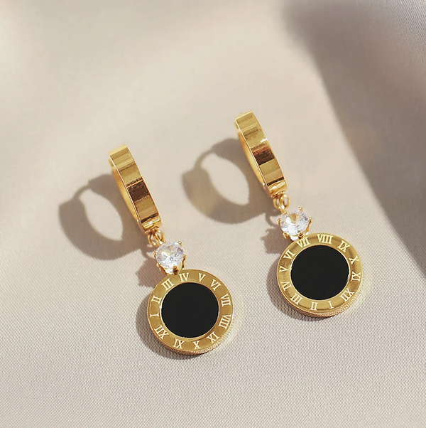 Carmiora- Elegante römische Ohrringe