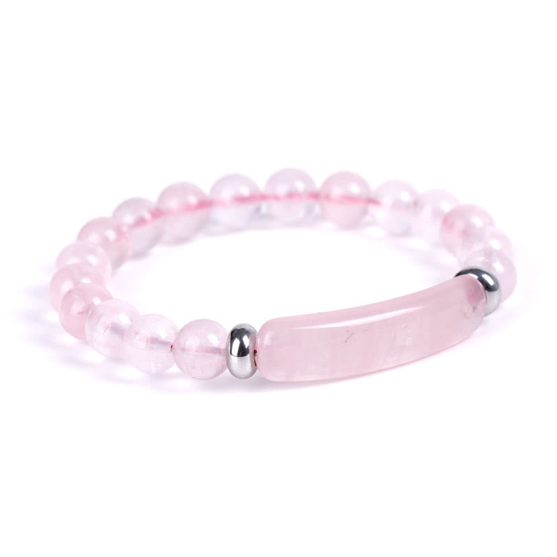 Handgefertigtes Carmiora-Heilarmband aus natürlichen Edelsteinen