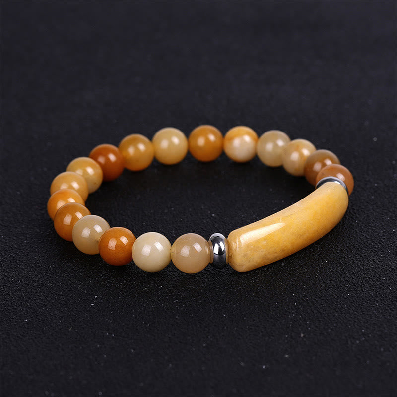 Handgefertigtes Carmiora-Heilarmband aus natürlichen Edelsteinen