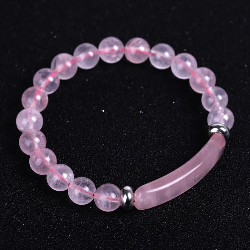 Handgefertigtes Carmiora-Heilarmband aus natürlichen Edelsteinen