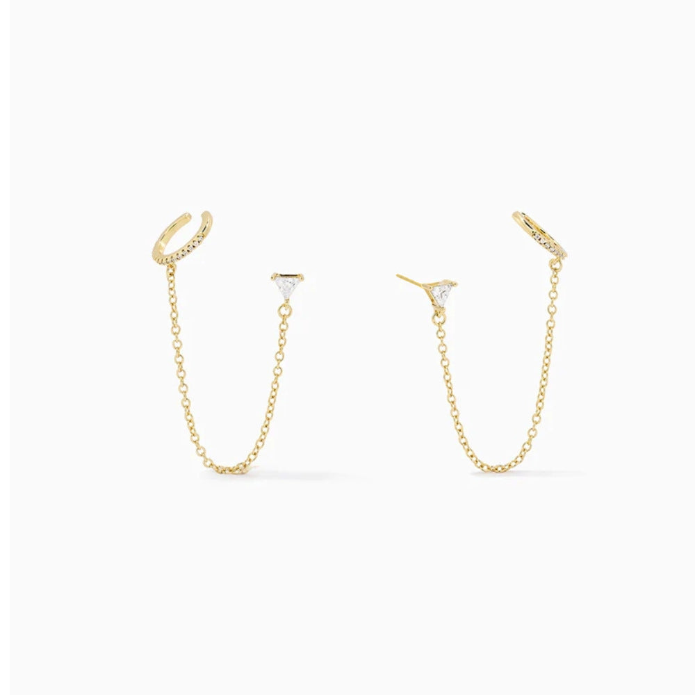 Silbernes Huggie-Halsband