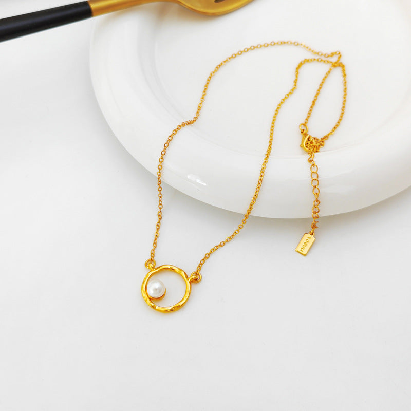 Perle in einem Kreis