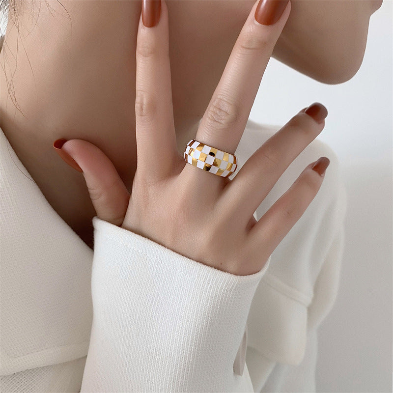 Ring aus Sterlingsilber
