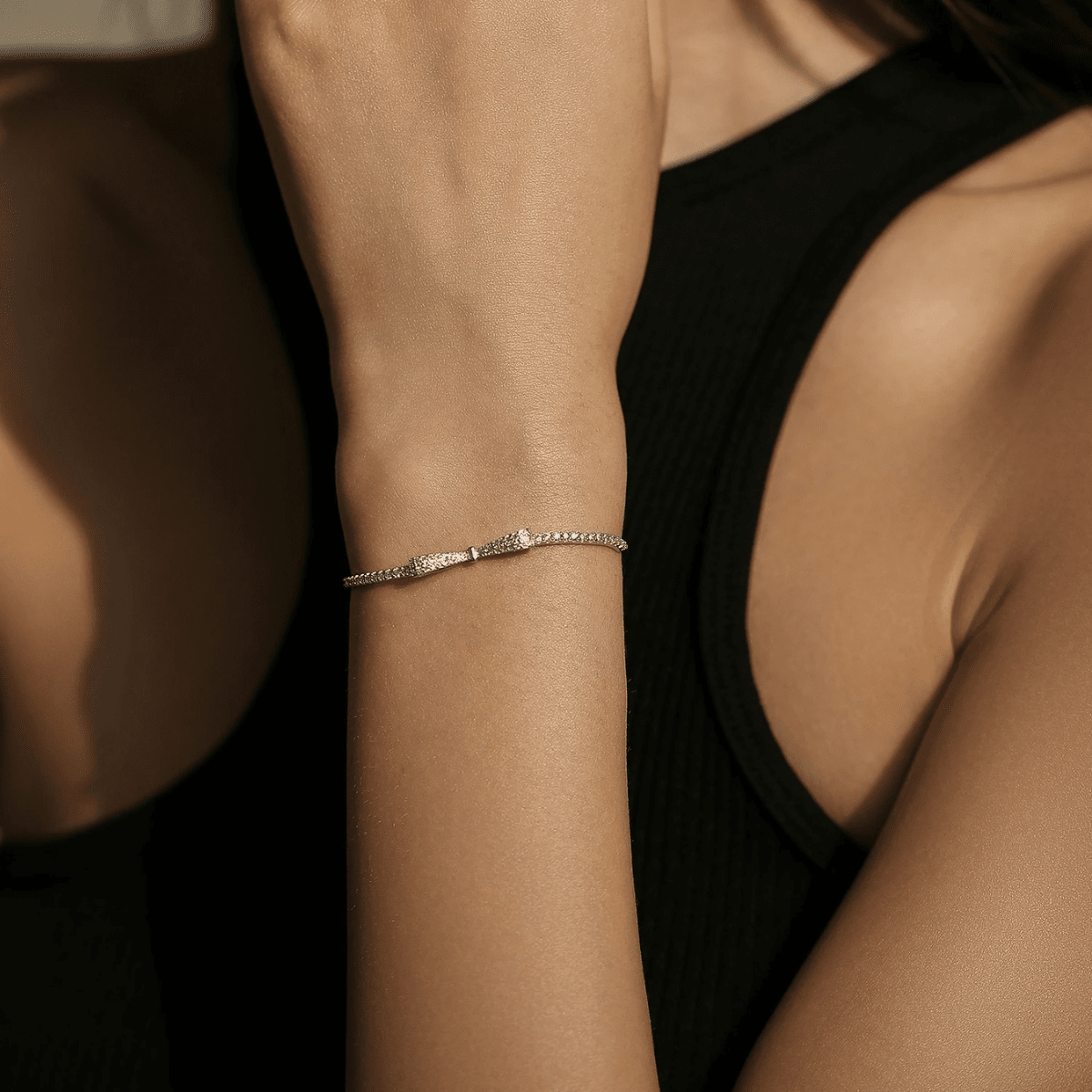 Elegantes Riviera Sparkle Armband