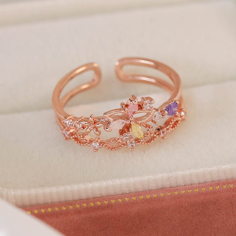 Verzauberter Blütenring