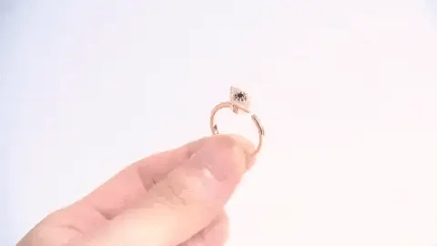 Angstring mit bösem Blick