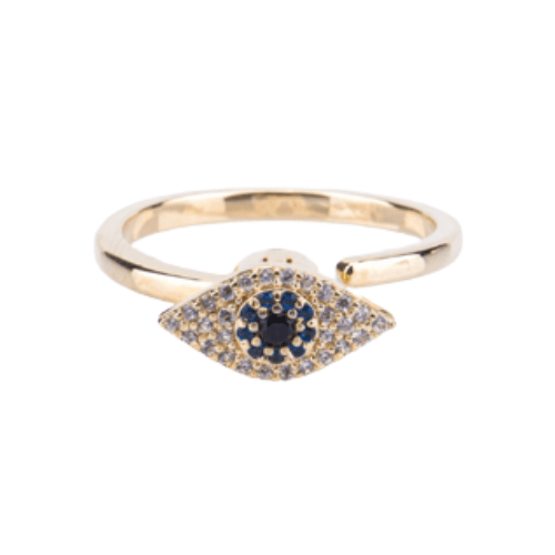 Angstring mit bösem Blick