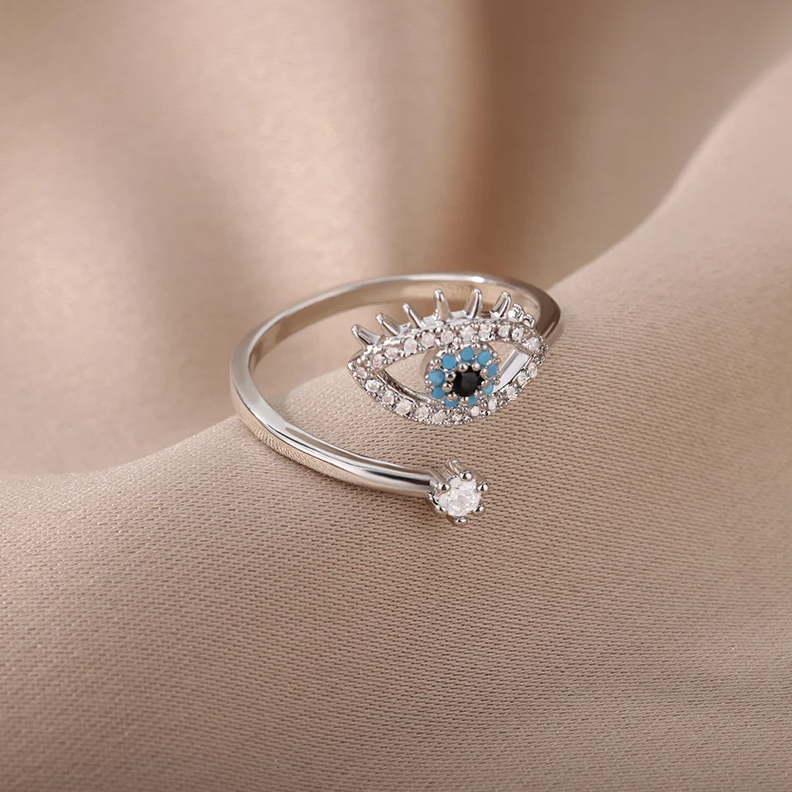 Carmiora - Türkischer Böses-Auge-Ring