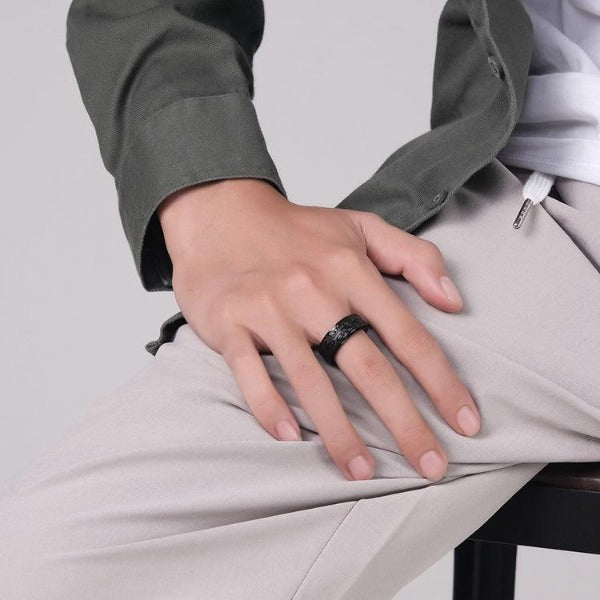 Auge Gottes Fidget Spinner Ring