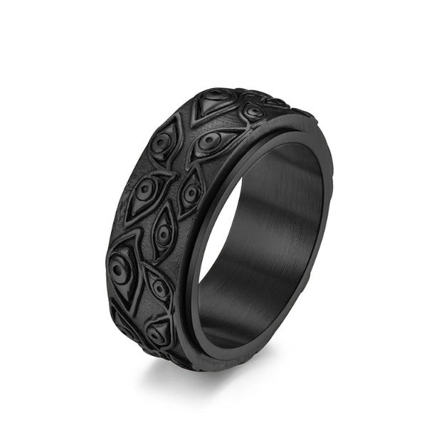 Auge Gottes Fidget Spinner Ring