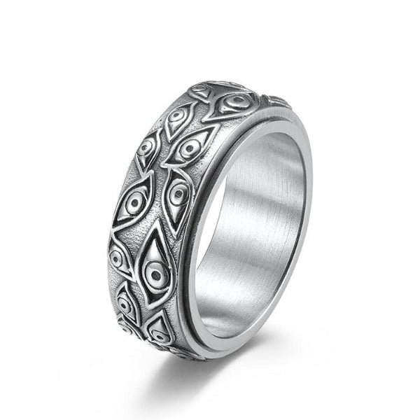 Auge Gottes Fidget Spinner Ring