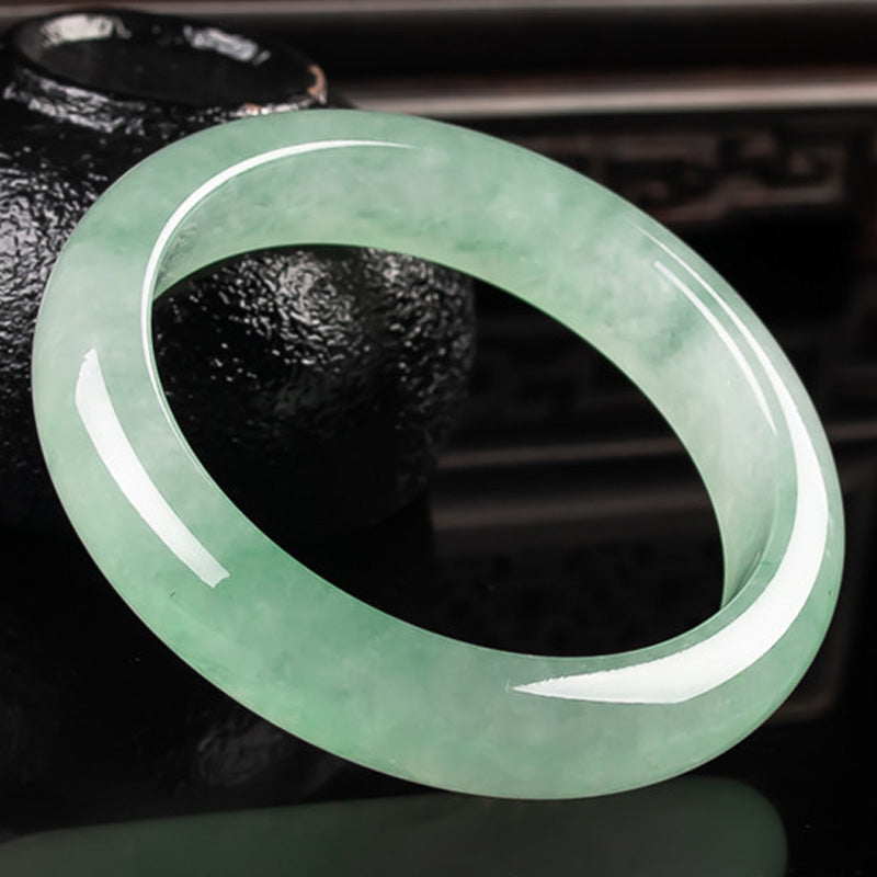 Carmiora Jade Schutz Heilung Armreif