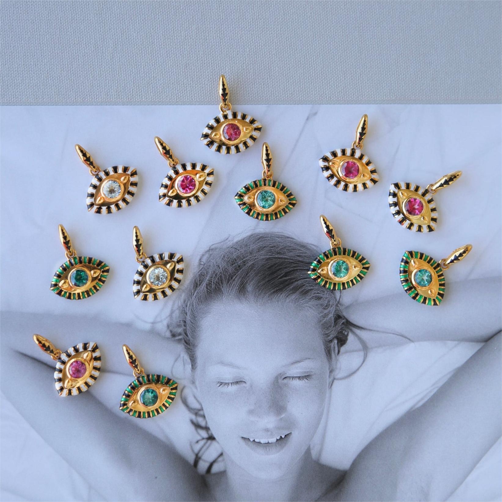 Eye Me Not Halskette