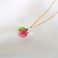 Halskette „Eat My Berry“ aus 18 Karat Gold