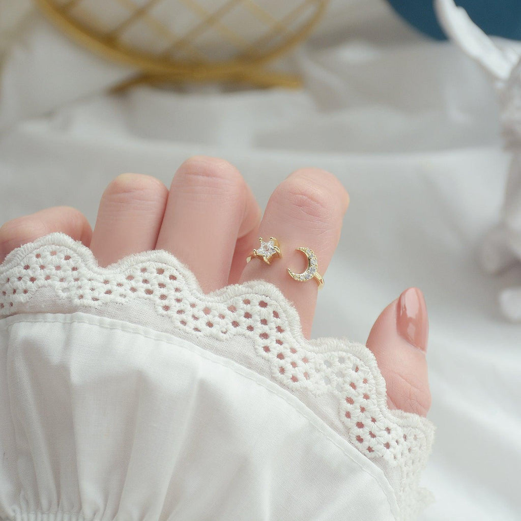 Feenflügel-Ring-Set