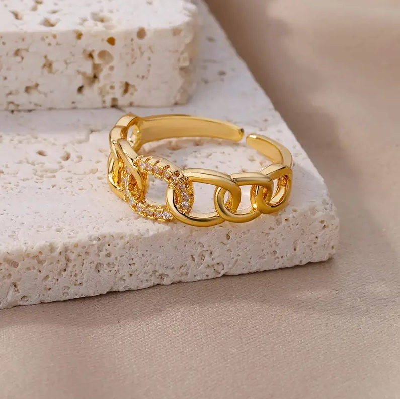 Carmiora - Modisch funkelnde Kettenringe