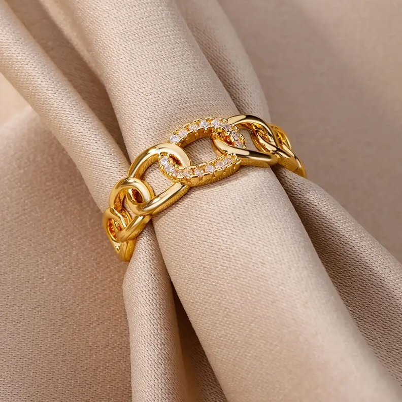 Carmiora - Modisch funkelnde Kettenringe