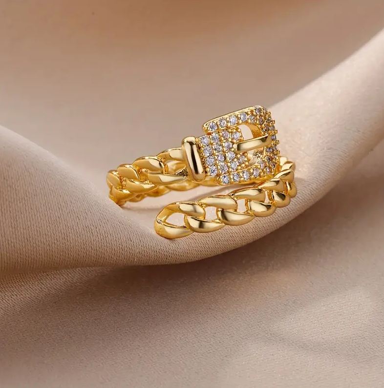 Carmiora - Modisch funkelnde Kettenringe