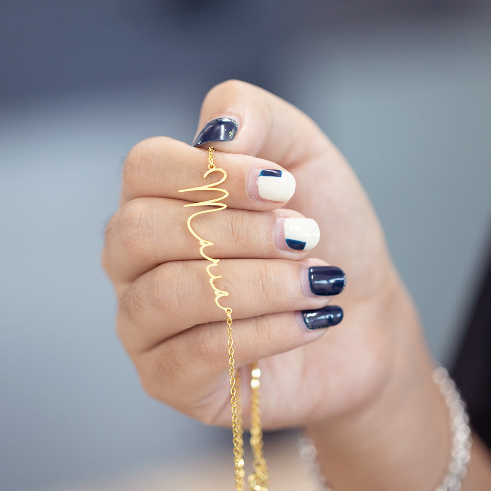 Personalisierte Halskette