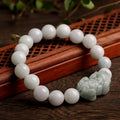Carmiora Fengshui Reichtum Wohlstand Jade PiXiu Glücksarmband