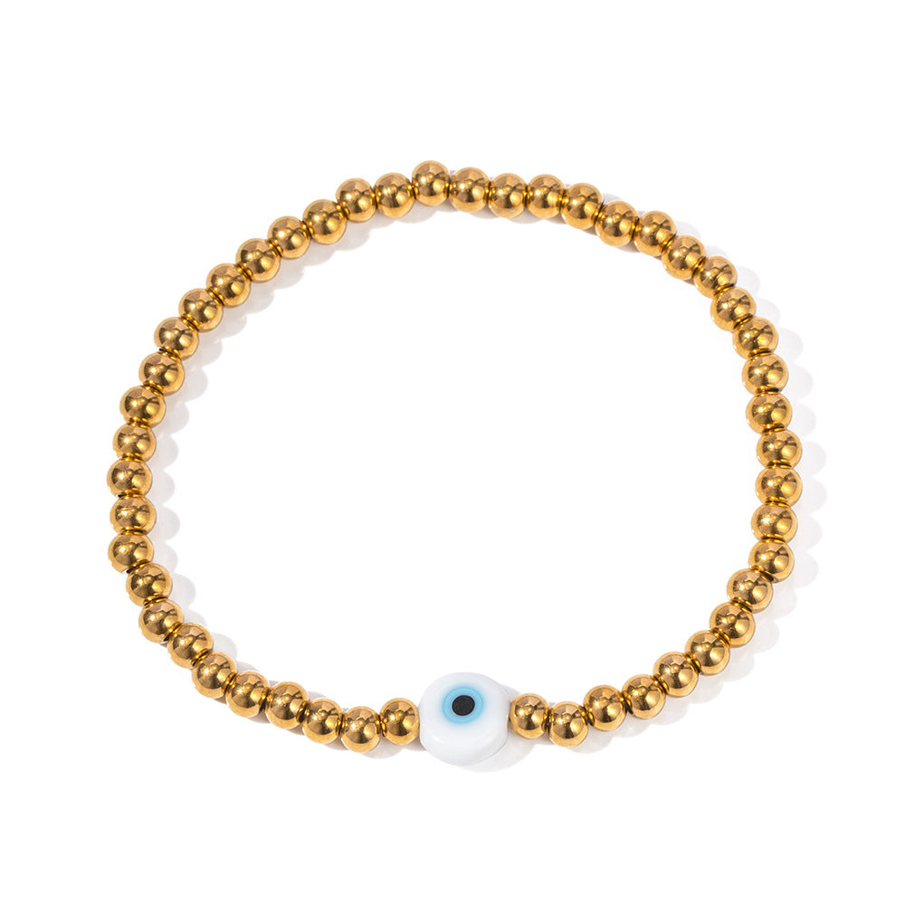 Perlenarmband mit bösem Blick