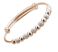 Zappeliges Perlenarmband