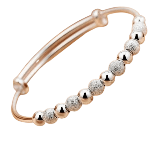 Zappeliges Perlenarmband