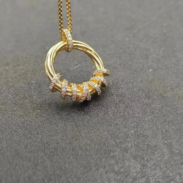 Zappelhalskette gegen Angst