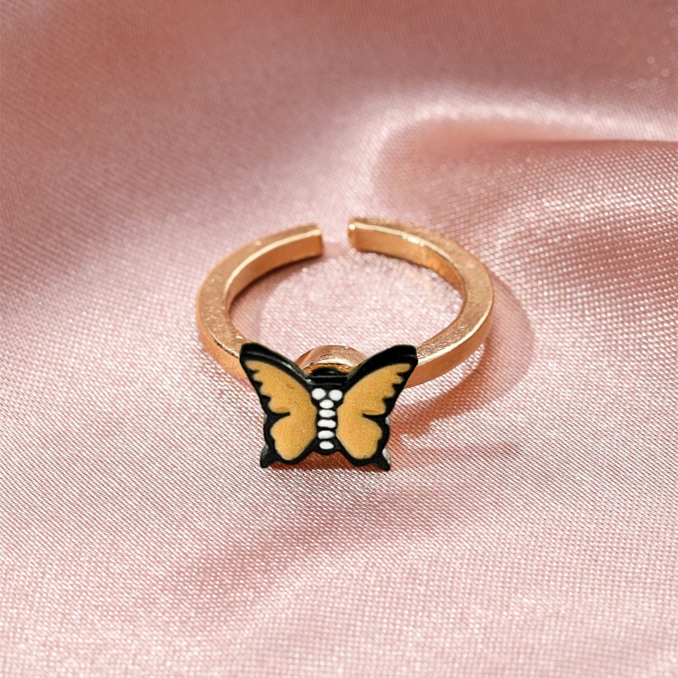 Fidget Ring Schmetterling