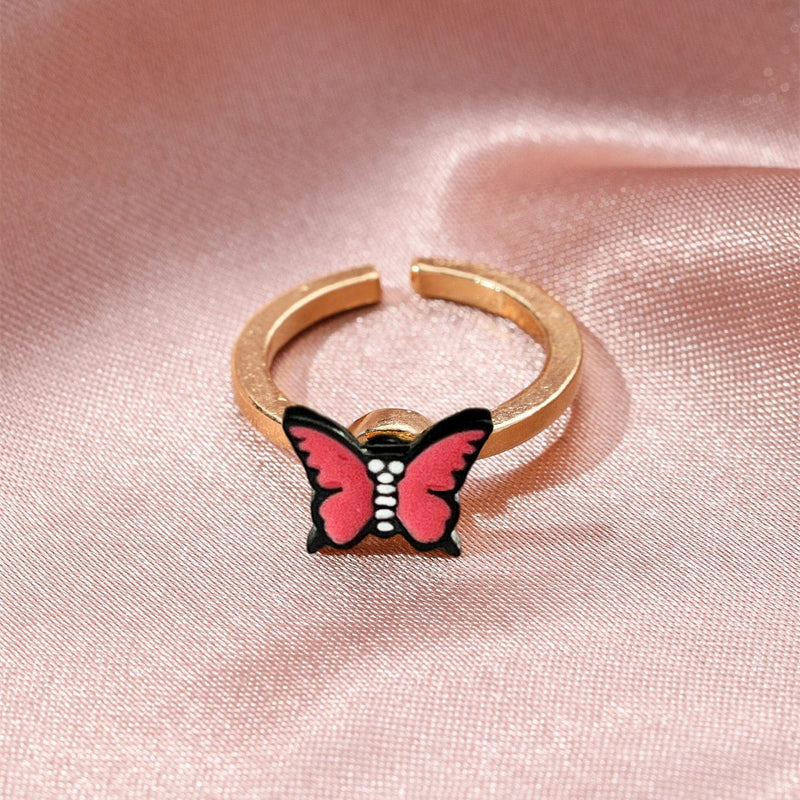 Fidget Ring Schmetterling