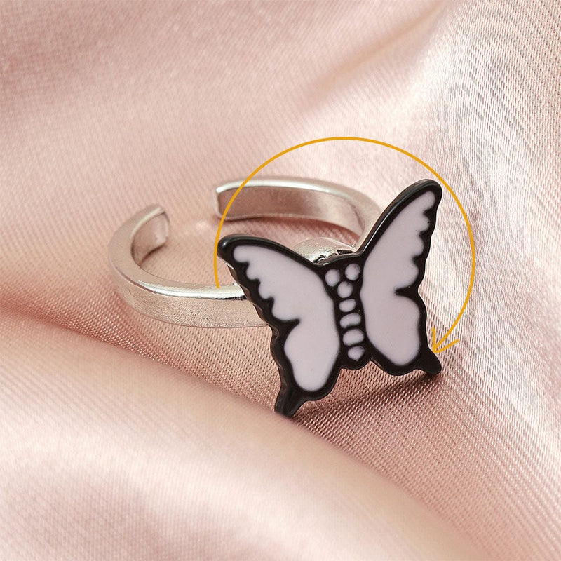 Fidget Ring Schmetterling