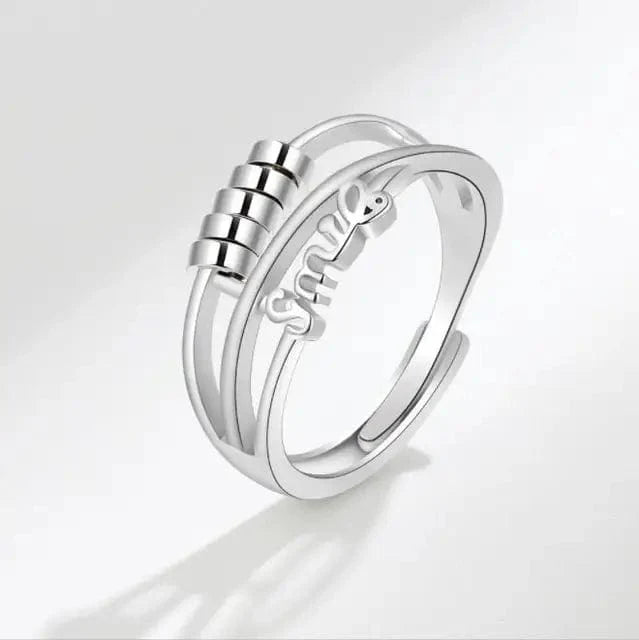 Fidget Ringe Silber