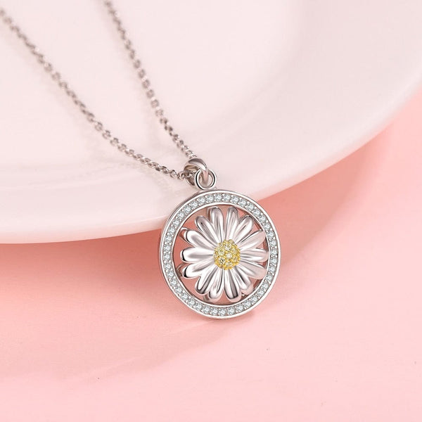 Halskette mit Fidget Spinner-Kette