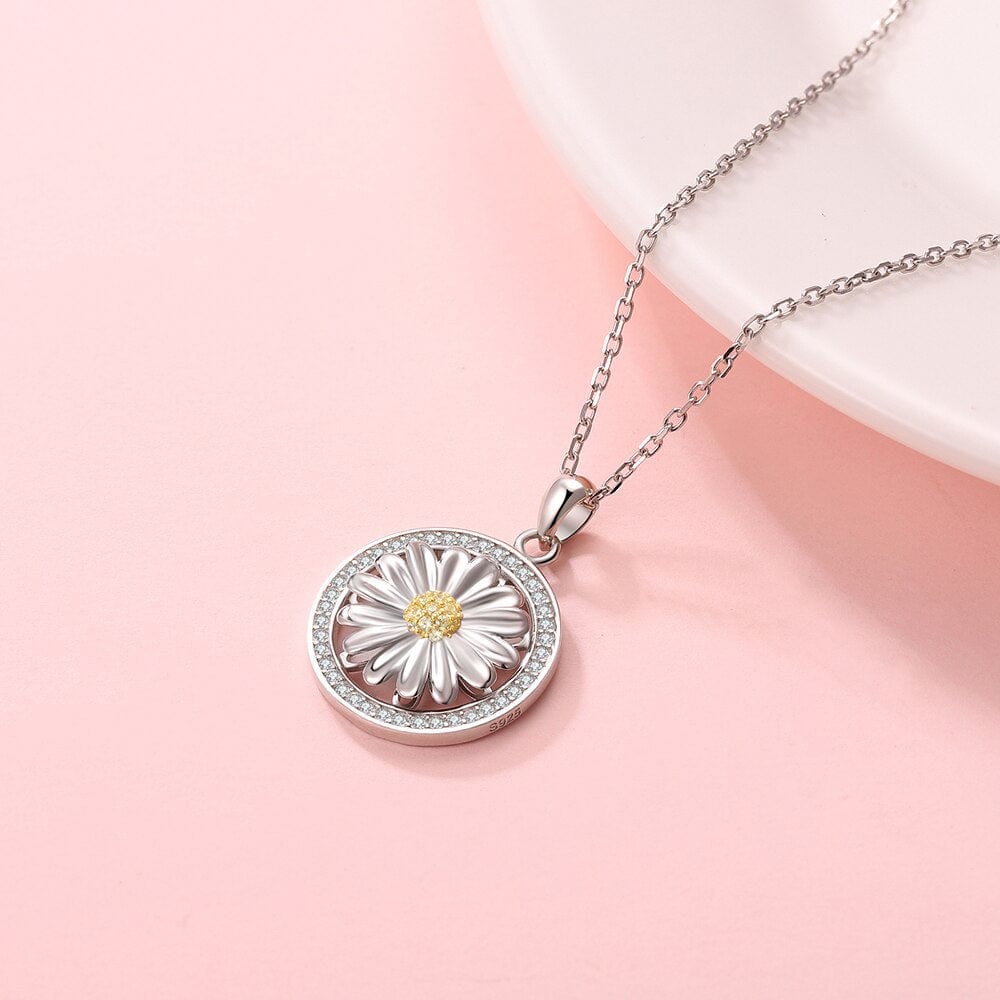 Halskette mit Fidget Spinner-Kette