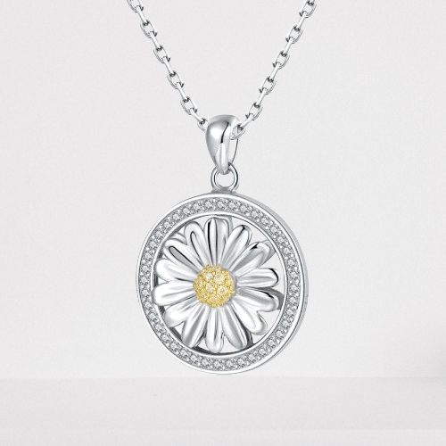 Halskette mit Fidget Spinner-Kette