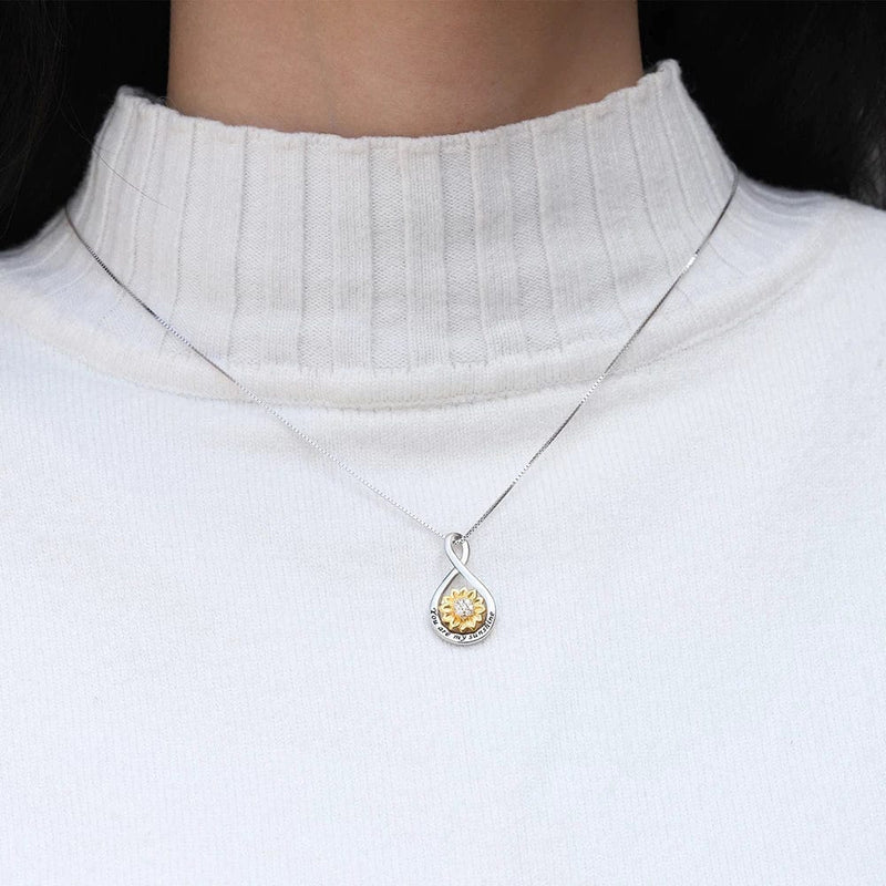 Fidget Spinner Halskette