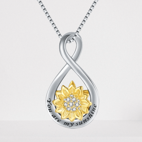 Fidget Spinner Halskette