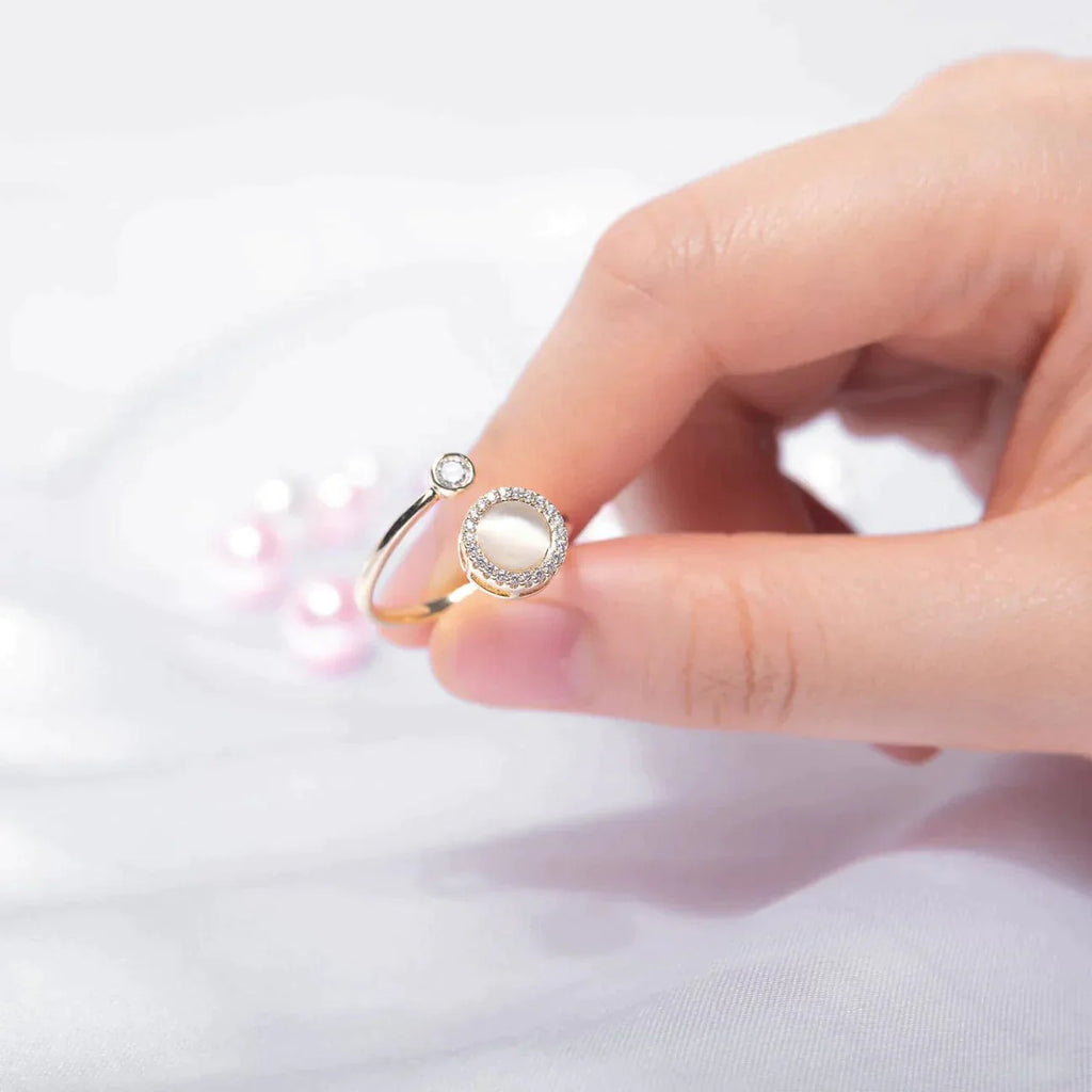 Fidget Spinner Ring gegen Angst