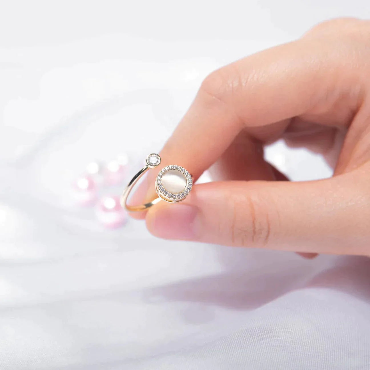 Fidget Spinner Ring gegen Angst