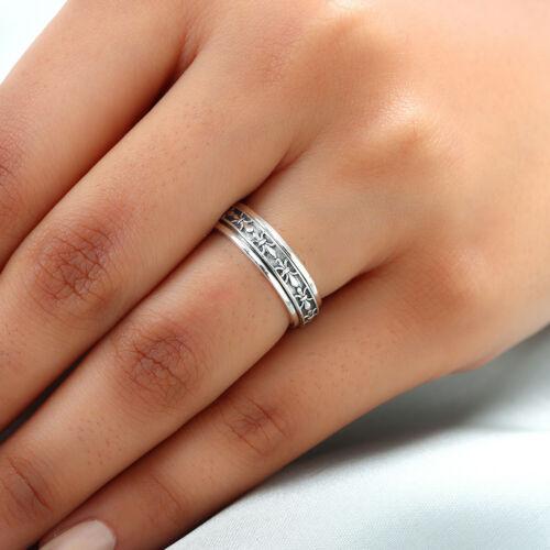 Fleur De Lis Vintage Spinnerring