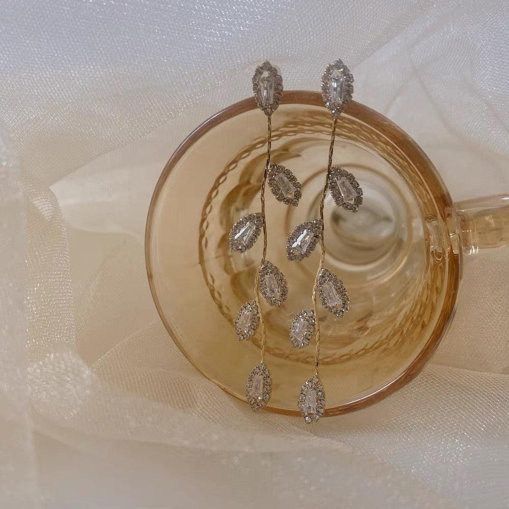 Blumen-Ohrhänger - Kiara