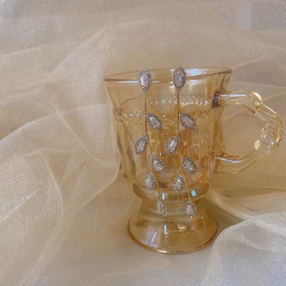 Blumen-Ohrhänger - Kiara