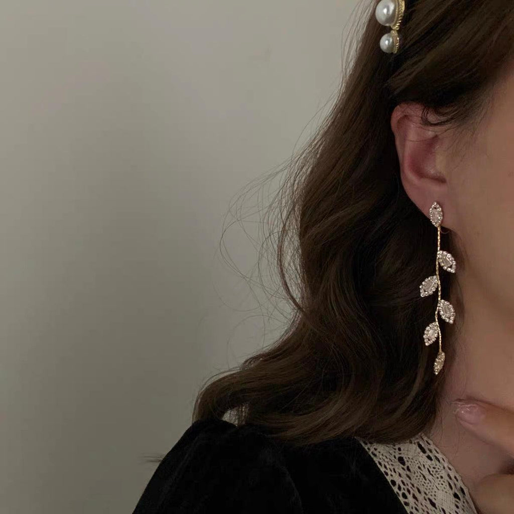 Blumen-Ohrhänger - Kiara