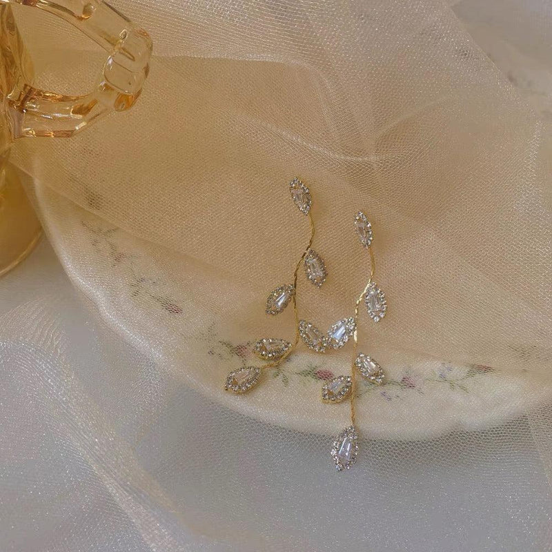 Blumen-Ohrhänger - Kiara