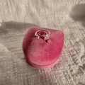 Blumenring aus Roségold (2 Stile)
