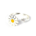 Blumen-Spinnerring