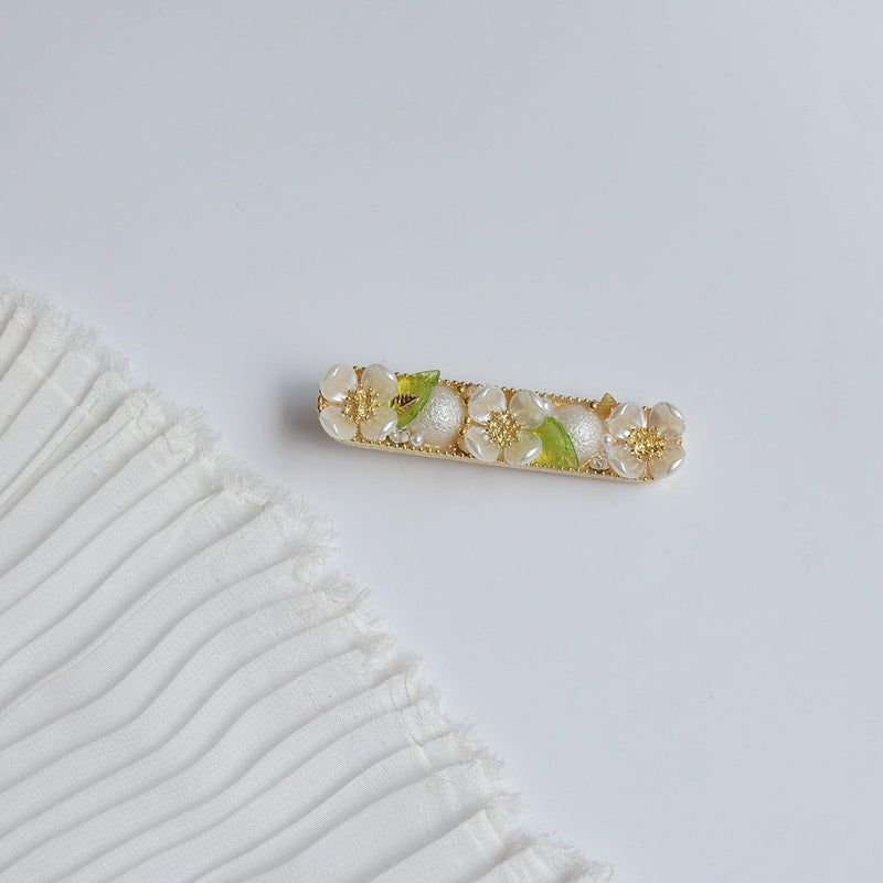 Blumenhaarspange (3 Stile)