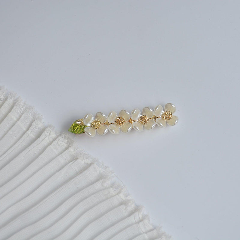 Blumenhaarspange (3 Stile)