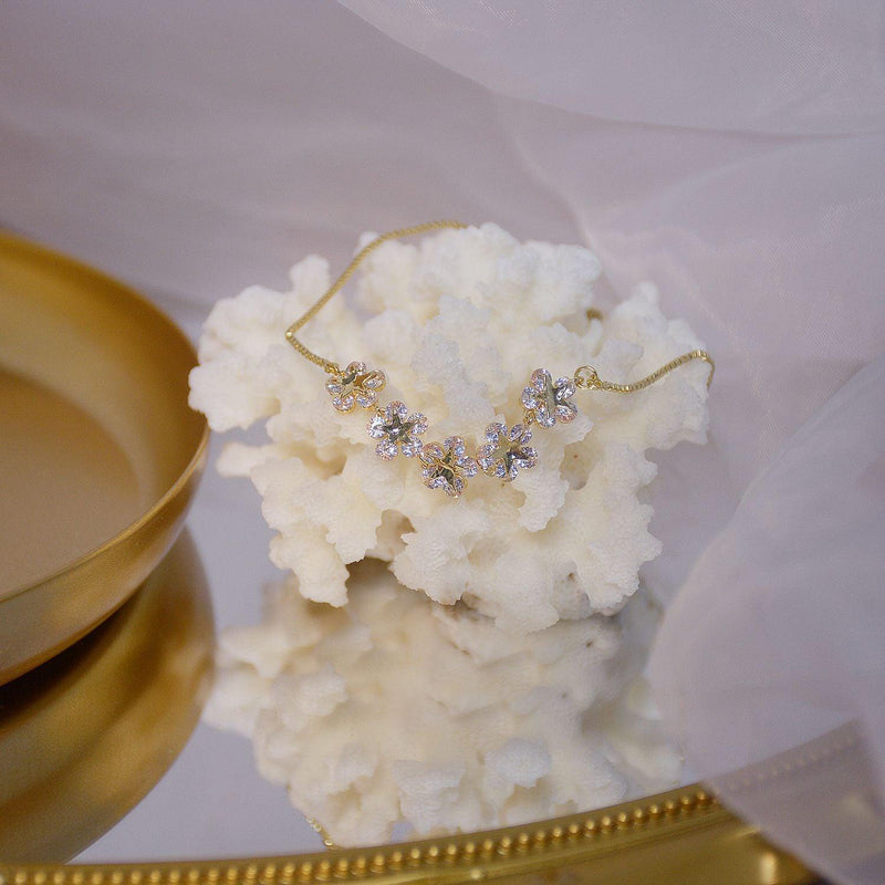 Blumenarmband - Andrea