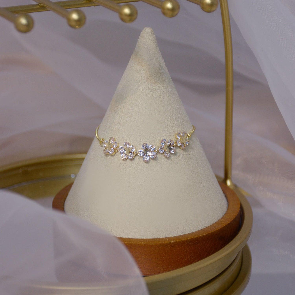 Blumenarmband - Andrea